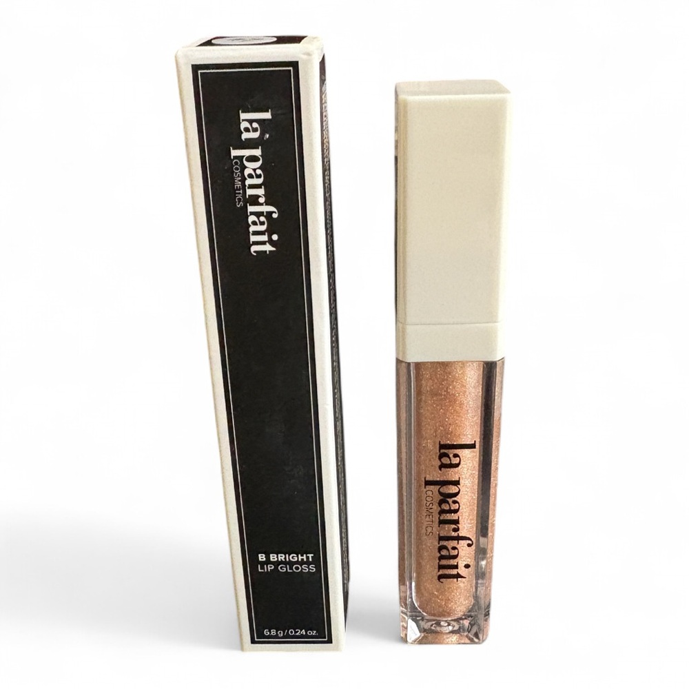 La Parfait B Bright Lip Gloss in No. 7 NIB